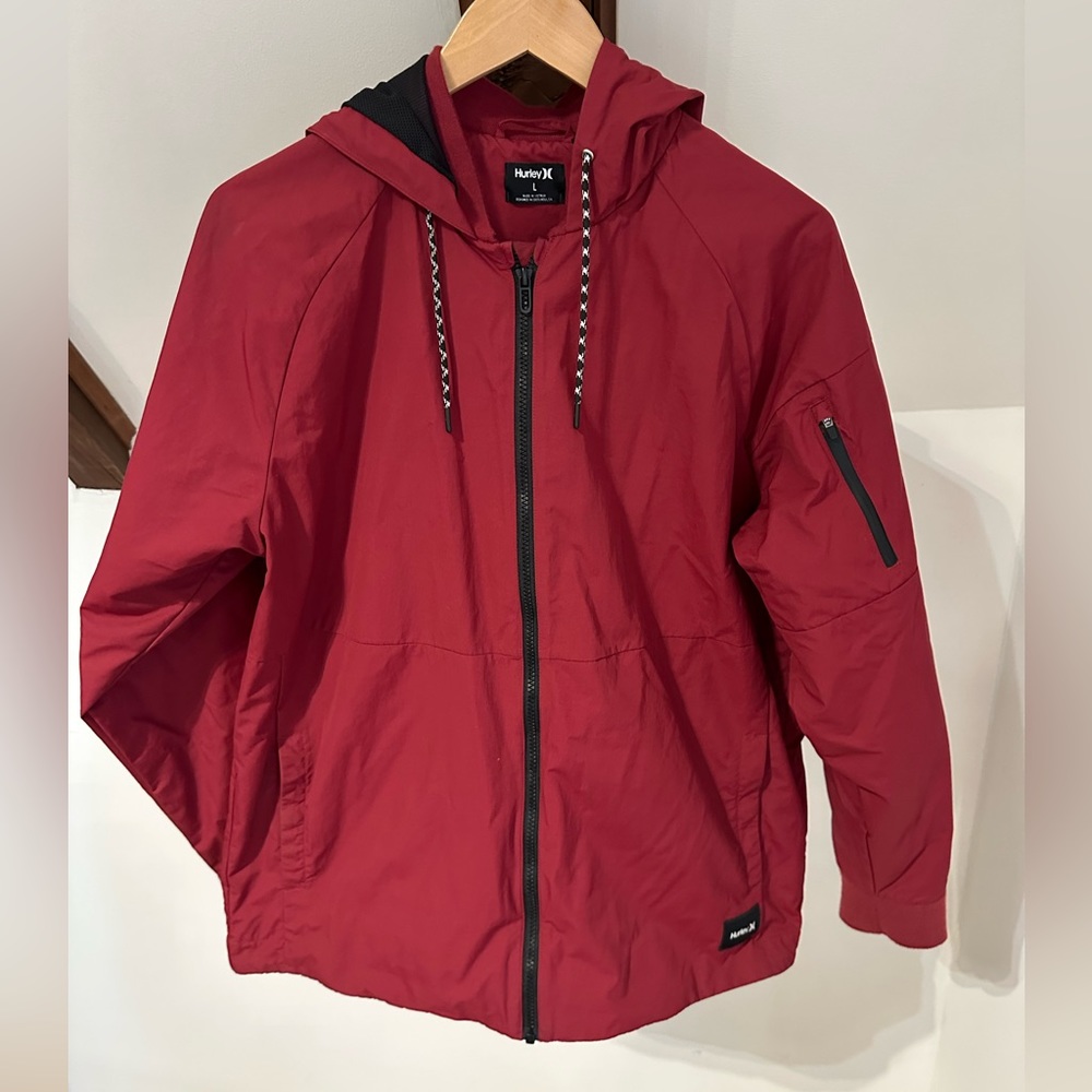 Men’s Hurley windbreaker size L